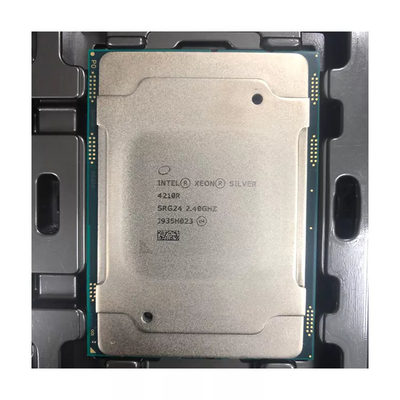 Intel Xeon ασημένιο 4210R 2,4 Ghz 13.75M κρύπτη 10 κεντρικός υπολογιστής ΚΜΕ πυρήνων