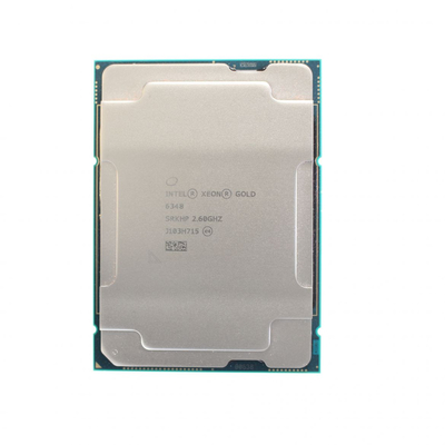 Χρυσός 6348 επεξεργαστής 2.6GHz 28 πυρήνας 42M Intel Xeon ΚΜΕ Xeon της INTEL ΚΜΕ