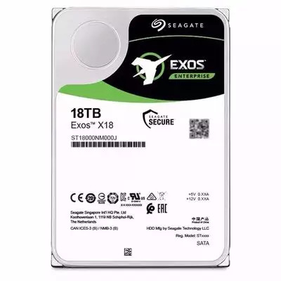 Σκληρός δίσκος 6Gb/S Exos X18 ST18000NM000J 18TB SATA Seagate
