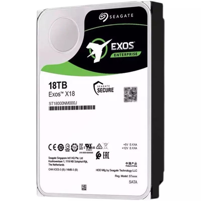 Σκληρός δίσκος 6Gb/S Exos X18 ST18000NM000J 18TB SATA Seagate