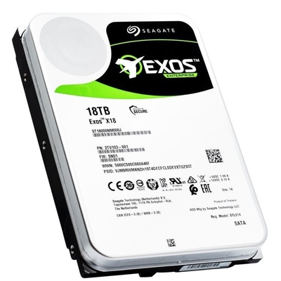 Σκληρός δίσκος 6Gb/S Exos X18 ST18000NM000J 18TB SATA Seagate