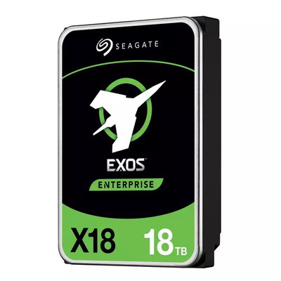 Κρύπτη 7200 Seagate 18TB Exos X18 ST18000NM005J 256MB σκληρός δίσκος περιστροφής/λεπτό