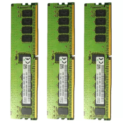 Διπλός πυκνός x4 DDR4-3200 μνήμης κεντρικών υπολογιστών Hynix 64GB ΚΑΝΟΝΙΣΜΌΣ ECC μνήμης RAM RDIMM