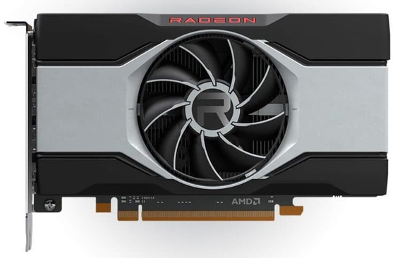 AMD Radeon RX 6400 γραφική κάρτα 16 GBP εξηντατετράμπιτο AMD RX Geforce 6000 σειρές