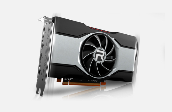 AMD Radeon RX 6400 γραφική κάρτα 16 GBP εξηντατετράμπιτο AMD RX Geforce 6000 σειρές