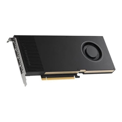 Διακοσοπενηνταεξάμπιτη 448GB/S NVIDIA RTX A4000 16GB GDDR6 γραφική ενιαία αυλάκωση GPU καρτών