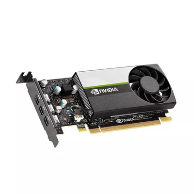 Γραφική κάρτα τρία NVIDIA T400 4GB 2GB GDDR6 Geforce μίνι λιμένας επίδειξης
