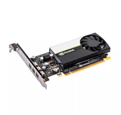 Γραφική κάρτα τρία NVIDIA T400 4GB 2GB GDDR6 Geforce μίνι λιμένας επίδειξης