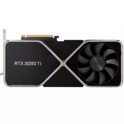 Κάρτα RTX 3090 κάρτα γραφικών Nvidia Geforce RTX 3090TI τυχερού παιχνιδιού Nvidia Tj OC 24Gb