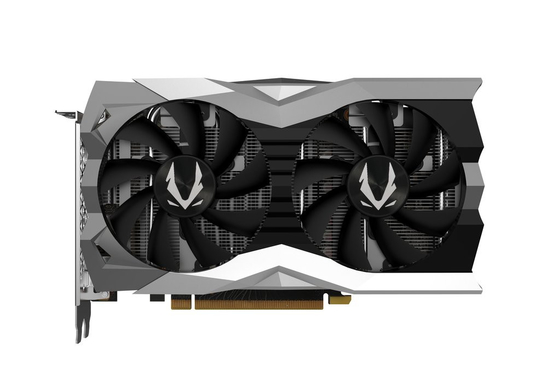 δίδυμος ανεμιστήρας GeForce RTX 2060 ΤΥΧΕΡΟΎ ΠΑΙΧΝΙΔΙΟΎ καρτών ZOTAC 14Gbps 6GB Geforce γραφικός