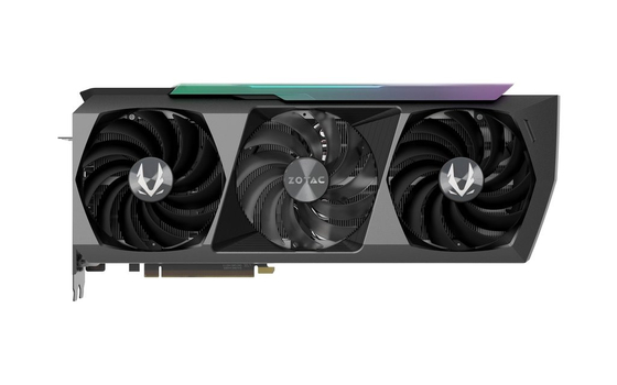 Γραφικό ΤΥΧΕΡΌ ΠΑΙΧΝΊΔΙ GeForce RTX 3080 Tj AMP Holo καρτών ZOTAC 12GB 19Gbps Geforce