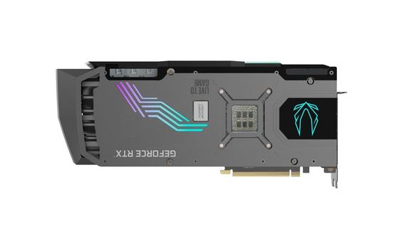 Γραφικό ΤΥΧΕΡΌ ΠΑΙΧΝΊΔΙ GeForce RTX 3080 Tj AMP Holo καρτών ZOTAC 12GB 19Gbps Geforce