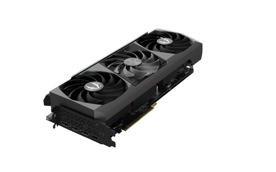 Γραφικό ΤΥΧΕΡΌ ΠΑΙΧΝΊΔΙ GeForce RTX 3080 Tj AMP Holo καρτών ZOTAC 12GB 19Gbps Geforce