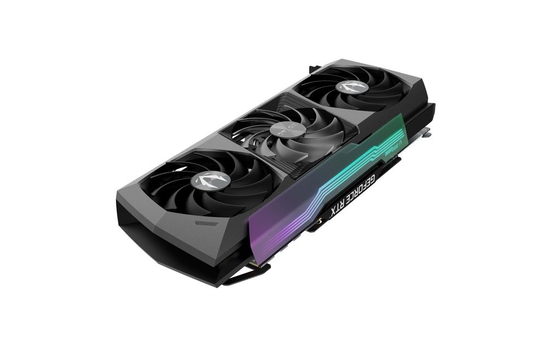 Γραφικό ΤΥΧΕΡΌ ΠΑΙΧΝΊΔΙ GeForce RTX 3080 Tj AMP Holo καρτών ZOTAC 12GB 19Gbps Geforce