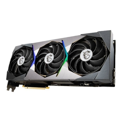 MSI GeForce RTX 3080 κάρτα γραφικών τυχερού παιχνιδιού SUPRIM Χ 12G μη LHR 384 μπιτ