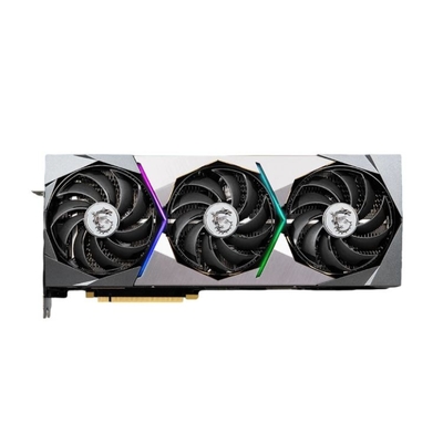 MSI GeForce RTX 3080 κάρτα γραφικών τυχερού παιχνιδιού SUPRIM Χ 12G μη LHR 384 μπιτ