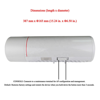 Wifi 802,11 κύμα 2 εναλλασσόμενου ρεύματος υπαίθριο Wifi WLAN σημείο πρόσβασης συσκευών AP8182DN