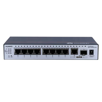 Το SFP PoE+ Datacom μεταστρέφει το διακόπτη Huawei CloudEngine s5731-λ Gigabit Ethernet 8 λιμένων