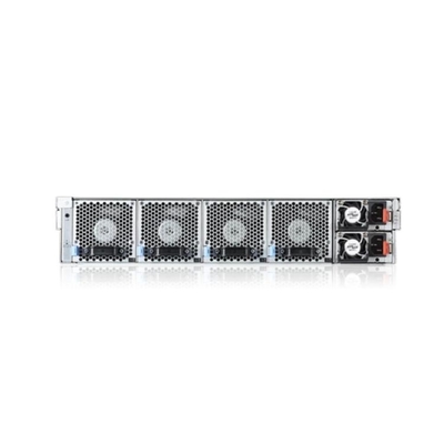 κεντρικός υπολογιστής 4TB SATA PM8222 4 λιμένας 1Gbe 550W αποθήκευσης ραφιών 4309Y 32GB DDR4