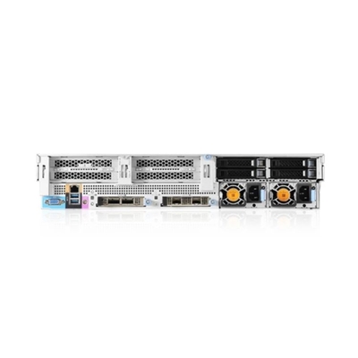 κεντρικός υπολογιστής 4TB SATA PM8222 4 λιμένας 1Gbe 550W αποθήκευσης ραφιών 4309Y 32GB DDR4