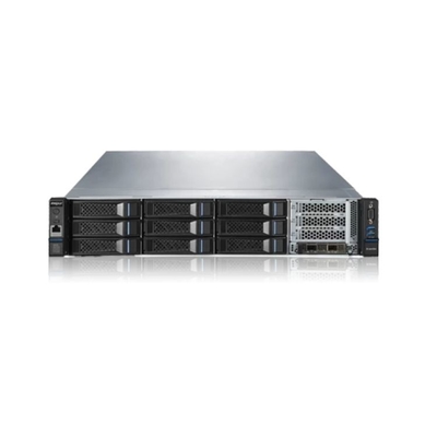 κεντρικός υπολογιστής 4TB SATA PM8222 4 λιμένας 1Gbe 550W αποθήκευσης ραφιών 4309Y 32GB DDR4