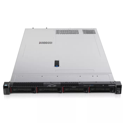 Κεντρικός υπολογιστής 1U ραφιών ThinkSystem SR530 για την επιχείρηση 2 μνήμη επεξεργαστών DDR4