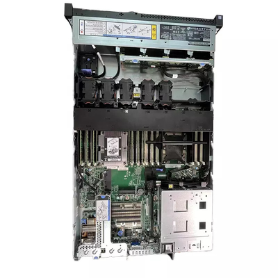 Κεντρικός υπολογιστής 1U ραφιών ThinkSystem SR530 για την επιχείρηση 2 μνήμη επεξεργαστών DDR4