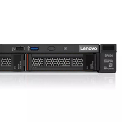 Κεντρικός υπολογιστής 1U ραφιών ThinkSystem SR530 για την επιχείρηση 2 μνήμη επεξεργαστών DDR4
