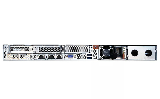 Κεντρικός υπολογιστής 1U ραφιών ThinkSystem SR530 για την επιχείρηση 2 μνήμη επεξεργαστών DDR4