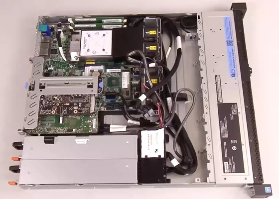 Επεξεργαστής της Intel Xeon ε-2378G κεντρικών υπολογιστών αποθήκευσης ραφιών ThinkSystem SR250 V2 4SFF