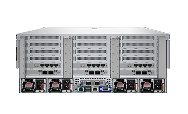 Κεντρικός υπολογιστής 4 UniServer R6900 G5 H3C υποδοχές του 3$ου GEN Intel Xeon ΚΜΕ