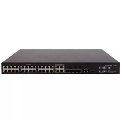 Στρώμα 2 LS-s5120v2-28p-λι 24*10/100/1000 βάση-τ διακοπτών κεντρικών υπολογιστών πρόσβασης H3c