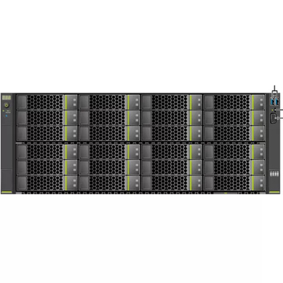 FusionServer 5288 κεντρικός υπολογιστής 32 DDR4 DIMMs ραφιών V6 4U 44 σκληροί δίσκοι 3,5 ιντσών