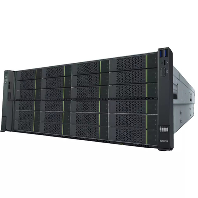 FusionServer 5288 κεντρικός υπολογιστής 32 DDR4 DIMMs ραφιών V6 4U 44 σκληροί δίσκοι 3,5 ιντσών