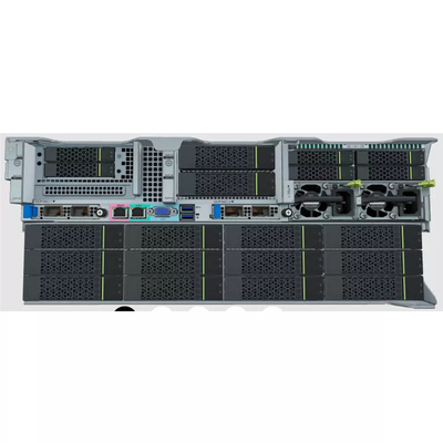 FusionServer 5288 κεντρικός υπολογιστής 32 DDR4 DIMMs ραφιών V6 4U 44 σκληροί δίσκοι 3,5 ιντσών
