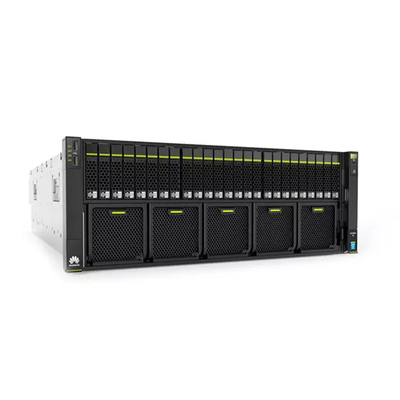 κεντρικός υπολογιστής 32 DDR4 DIMMs 5288 τήξης Huawei 44 3,5 σκληρών δίσκων ίντσας κεντρικός υπολογιστής ραφιών V6 4U