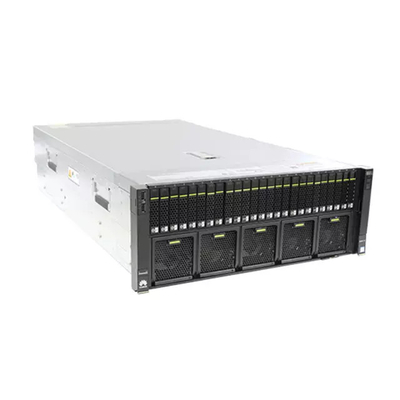 κεντρικός υπολογιστής 32 DDR4 DIMMs 5288 τήξης Huawei 44 3,5 σκληρών δίσκων ίντσας κεντρικός υπολογιστής ραφιών V6 4U