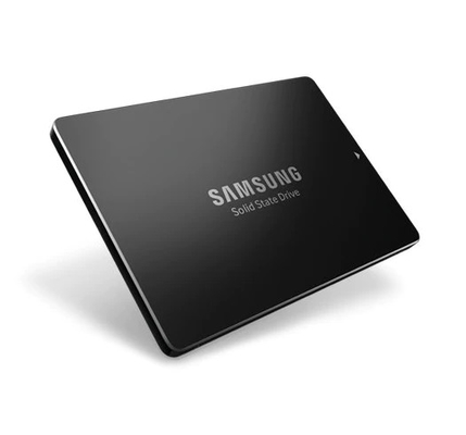 MZ7LH3T8HMLT Samsung PM883 3,84 φυματίωση 6Gb/S 2,5» διακοσοπενηνταεξάμπιτο στερεάς κατάστασης Drive AES