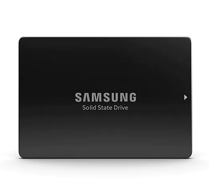 MZ7LH3T8HMLT Samsung PM883 3,84 φυματίωση 6Gb/S 2,5» διακοσοπενηνταεξάμπιτο στερεάς κατάστασης Drive AES