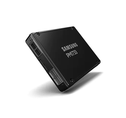 PCIe Gen4 X4 NVMe U.2 2,5 ίντσα εσωτερικό SSD Samsung PM1733 SSD 3.84TB