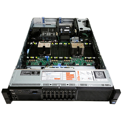 Ανανεωμένος κεντρικός υπολογιστής E5-2650V3 2u αποθήκευσης ραφιών της Dell PowerEdge R730 κεντρικός υπολογιστής