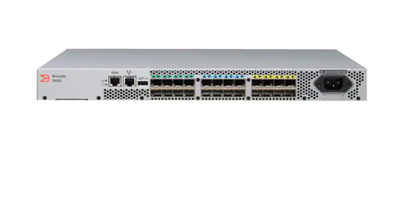 310 διακόπτης 8gb ινών μπροκάρ και 16 Gbit για το δίκτυο χώρου αποθήκευσης
