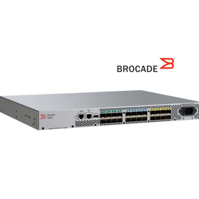 310 διακόπτης 8gb ινών μπροκάρ και 16 Gbit για το δίκτυο χώρου αποθήκευσης