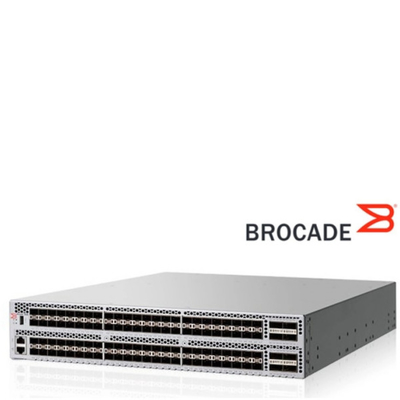 Μπροκάρ 6510 διακόπτης 16 32 και 64 Gbit δικτύων χώρου αποθήκευσης καναλιών ινών