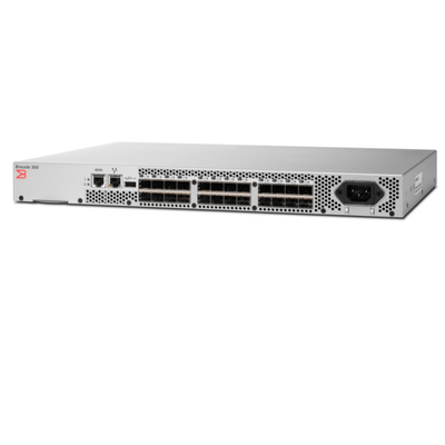 310 διακόπτης 8gb ινών μπροκάρ και 16 Gbit για το δίκτυο χώρου αποθήκευσης