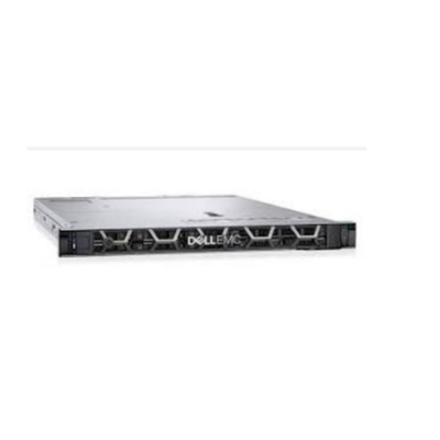 Κεντρικός υπολογιστής 1u EMC R450 Dell Poweredge μέχρι 4 NVMe PCIe SSDs ή 4 Χ 3.5SAS/SATA/SSD