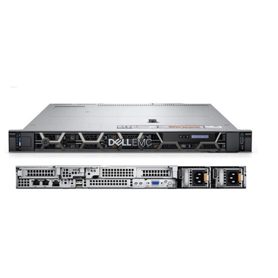 Κεντρικός υπολογιστής 1u EMC R450 Dell Poweredge μέχρι 4 NVMe PCIe SSDs ή 4 Χ 3.5SAS/SATA/SSD