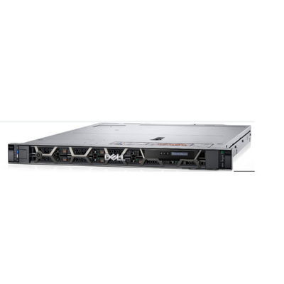 Κεντρικός υπολογιστής 1u EMC R450 Dell Poweredge μέχρι 4 NVMe PCIe SSDs ή 4 Χ 3.5SAS/SATA/SSD