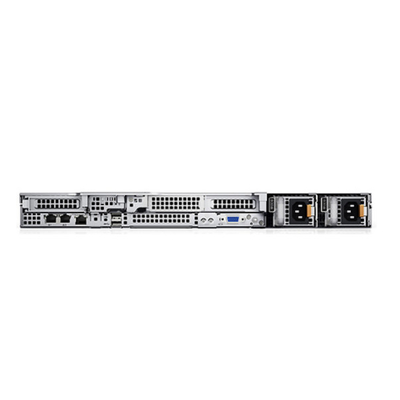 Κεντρικός υπολογιστής 1u EMC R450 Dell Poweredge μέχρι 4 NVMe PCIe SSDs ή 4 Χ 3.5SAS/SATA/SSD