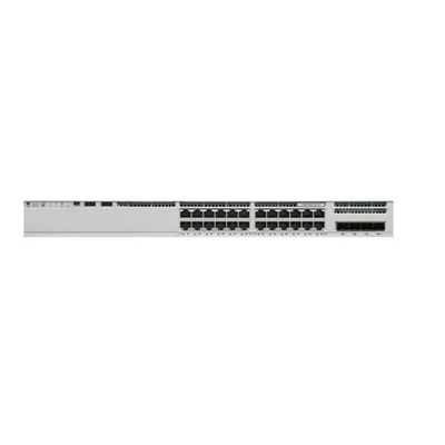 C9200l-24p-4x-ε ανερχόμενη ζεύξη λιμένων PoE+ 4x10G καταλυτών 9200L 24 διακοπτών δικτύων της Cisco
